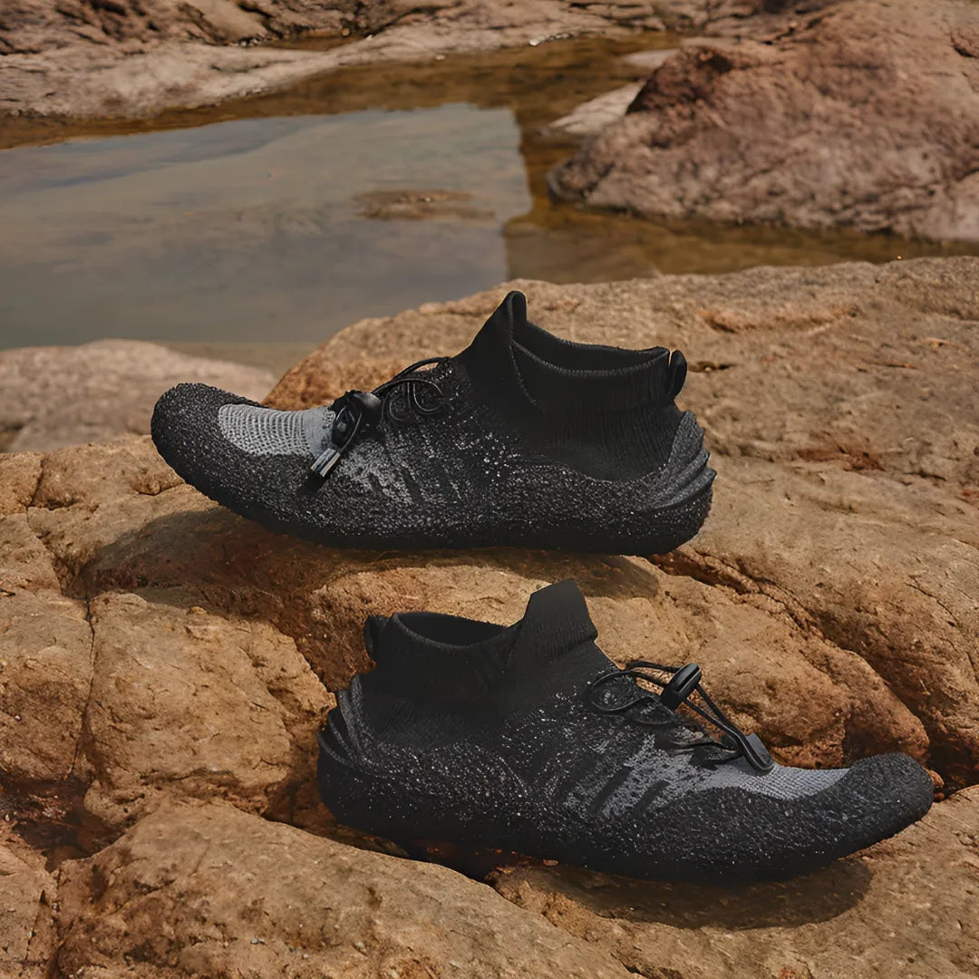 AquaFreedom barefoot water shoes multi-terrain versatility
