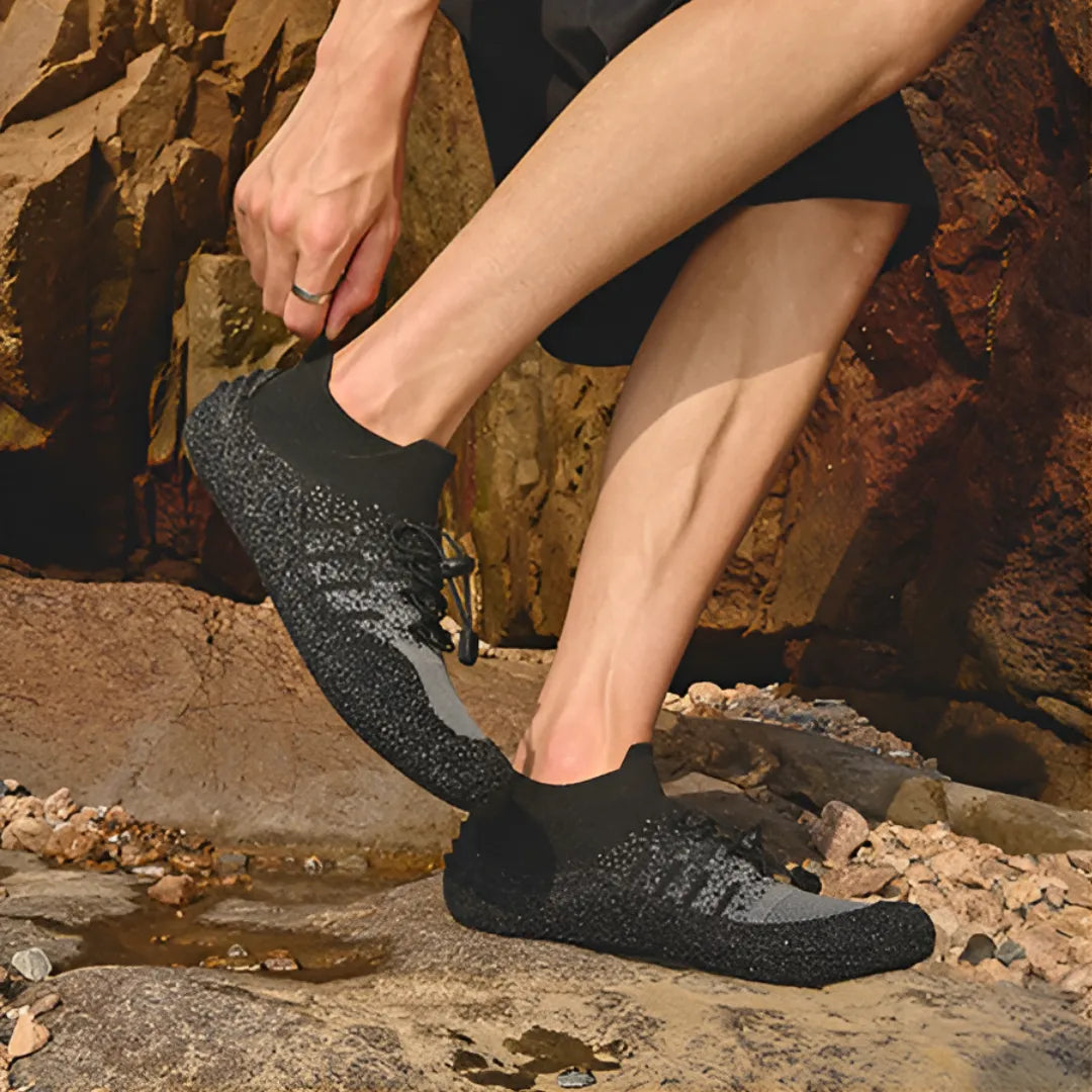 AquaFreedom barefoot water shoes multi-terrain versatility