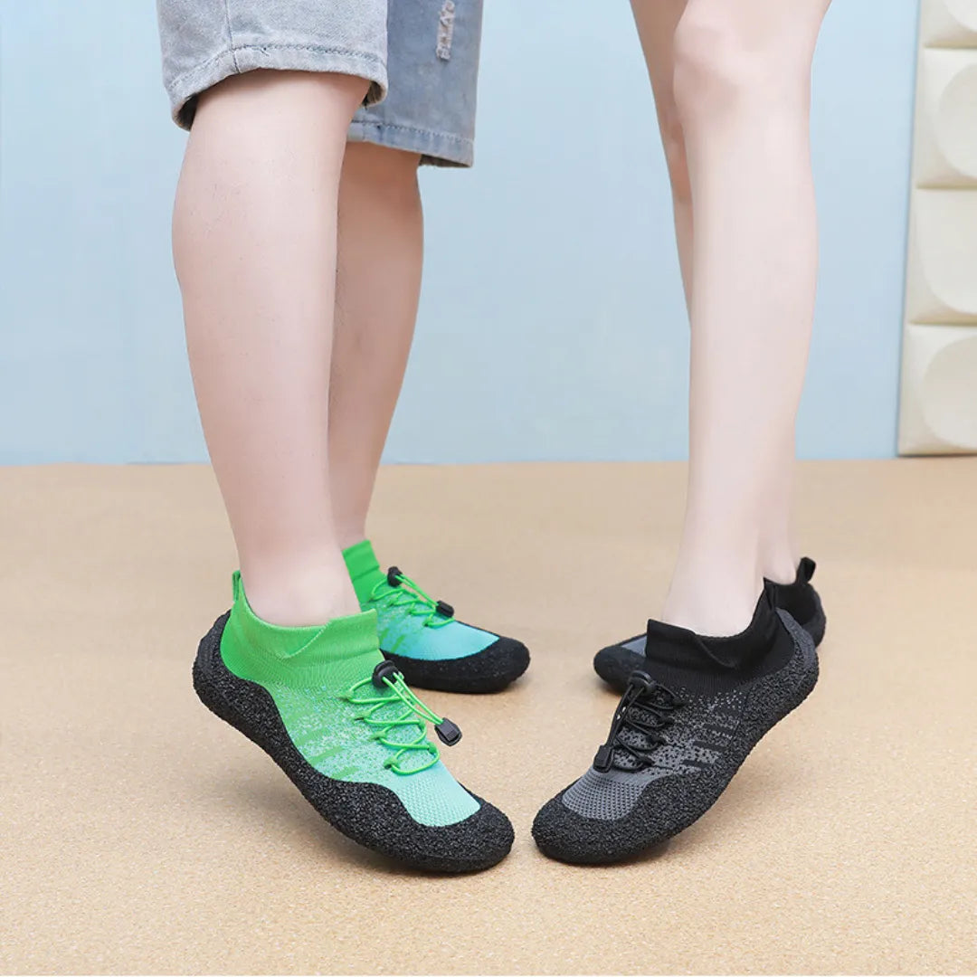 AquaFreedom barefoot water shoes multi-terrain versatility