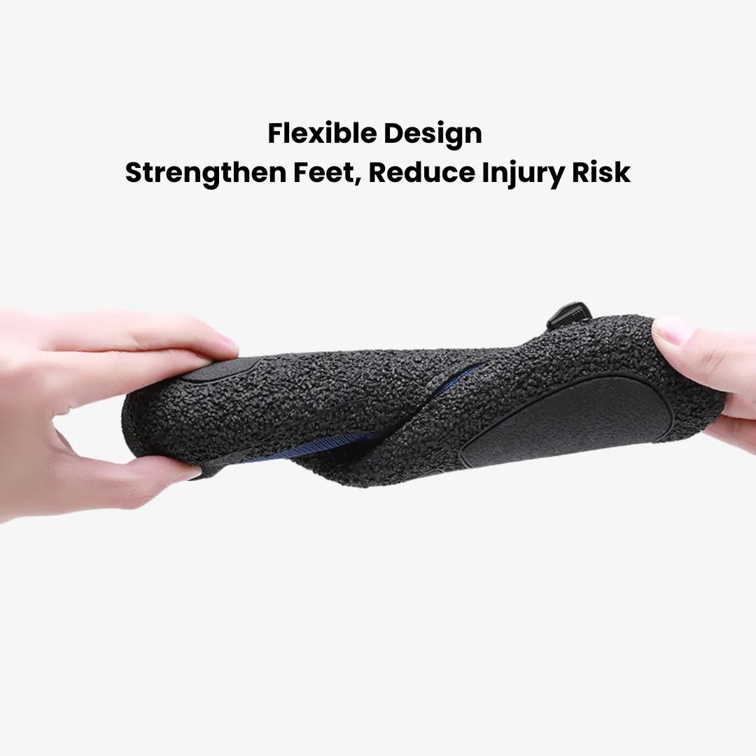 AquaFreedom barefoot water shoes - flexibe design