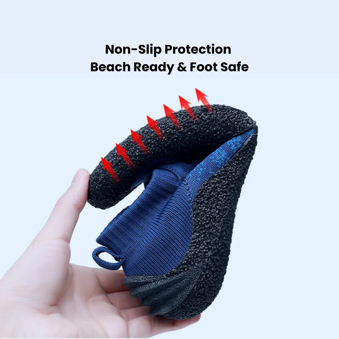 AquaFreedom barefoot water shoes - Non-slip design