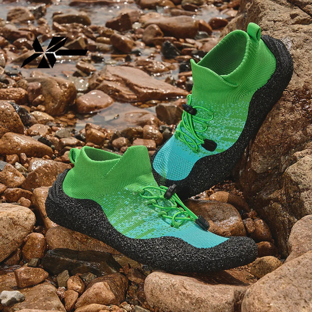 AquaFreedom barefoot water shoes multi-terrain versatility
