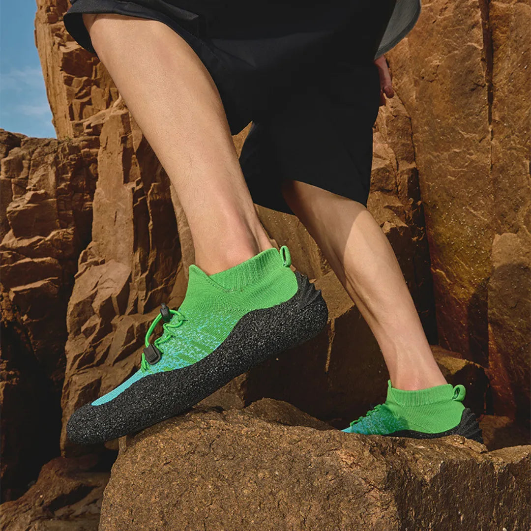 AquaFreedom barefoot water shoes multi-terrain versatility