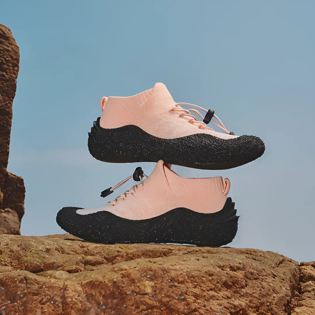 AquaFreedom barefoot water shoes multi-terrain versatility
