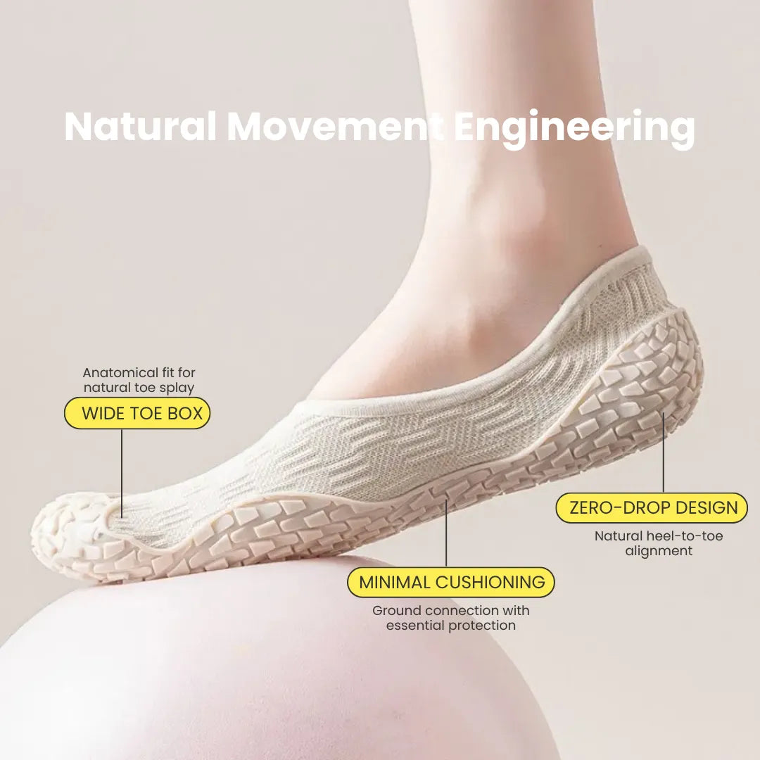 ComfortFreedom Barefoot Indoor Sock Shoes