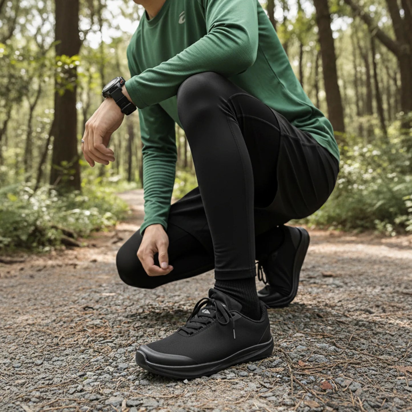 Flow Barefoot Running Shoes – Light Cushion