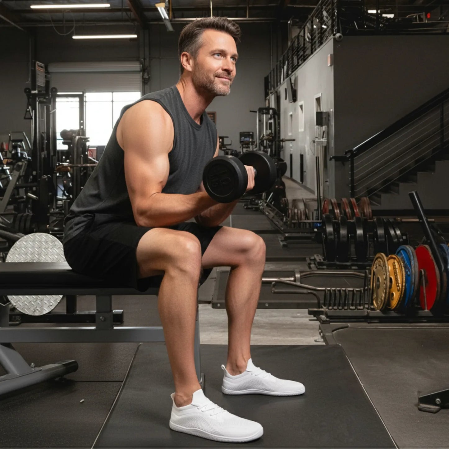 Ground Wide Toe Barefoot Training Shoes