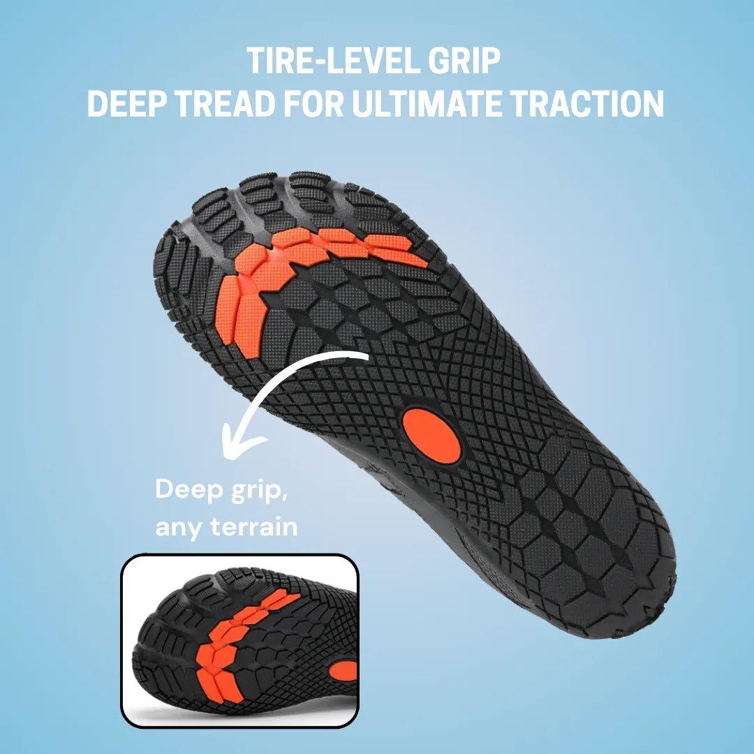 TrailFreedom - Barefoot Hiking Shoes for Trail Adventures