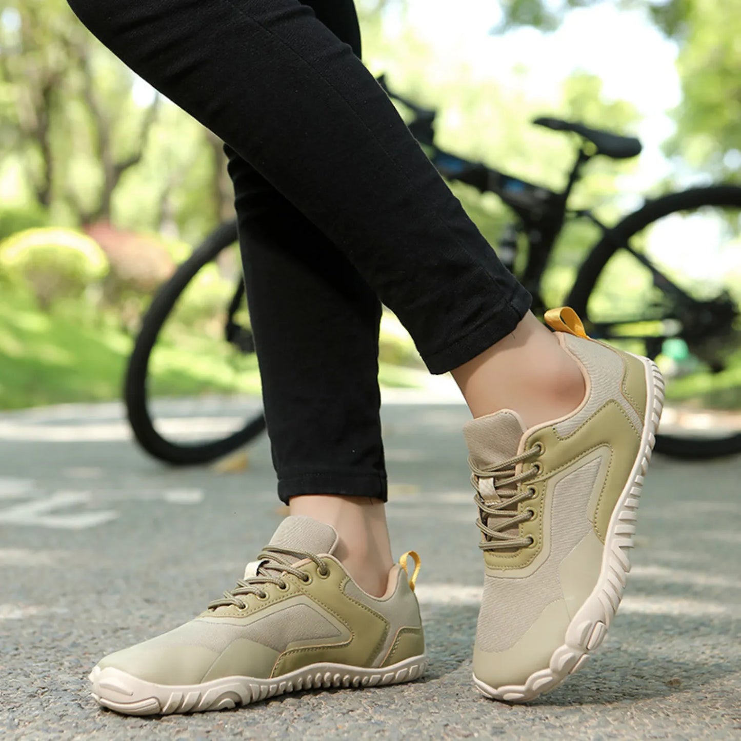 Trail Wide Toe Barefoot Hiking Shoes