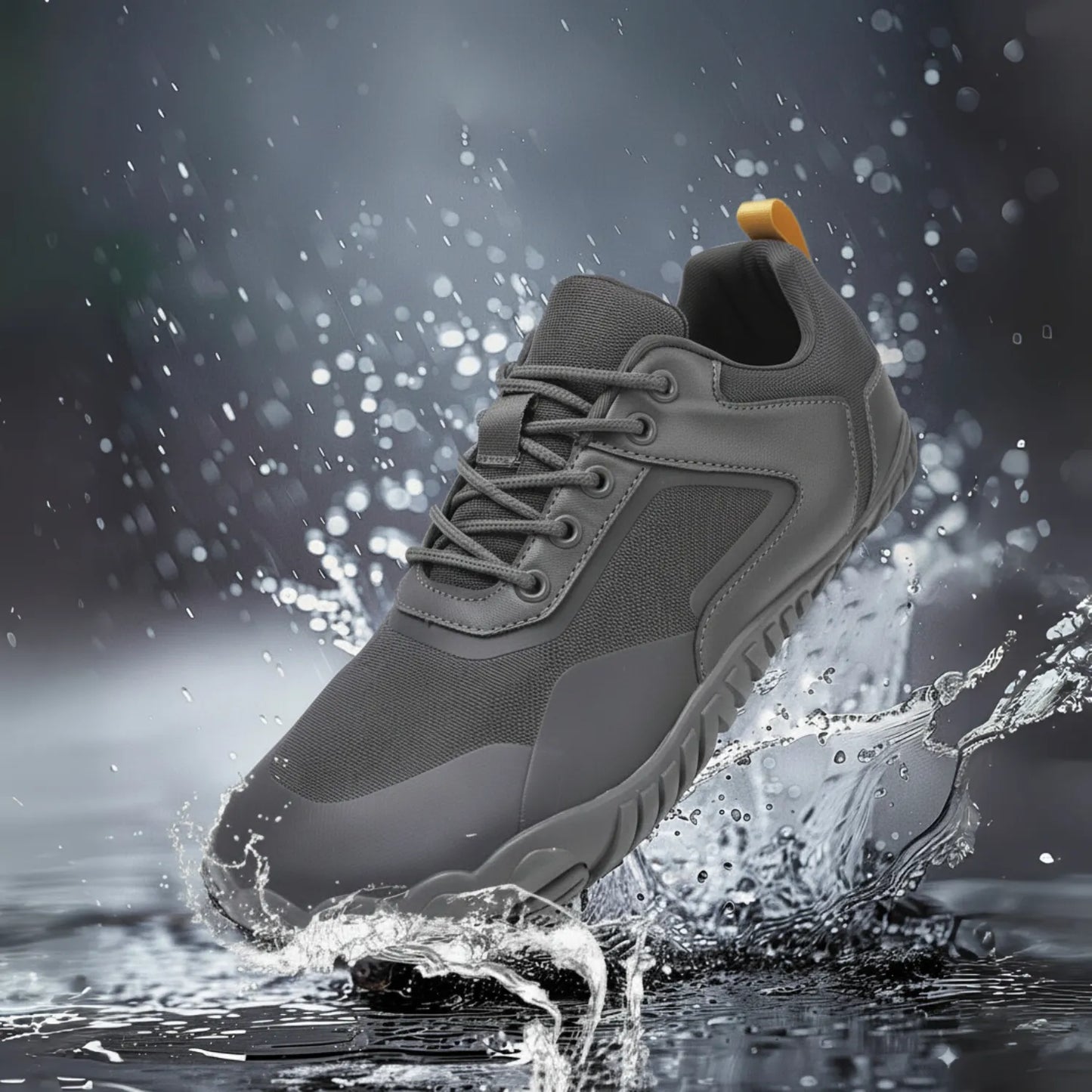 Trail Wide Toe Barefoot Hiking Shoes