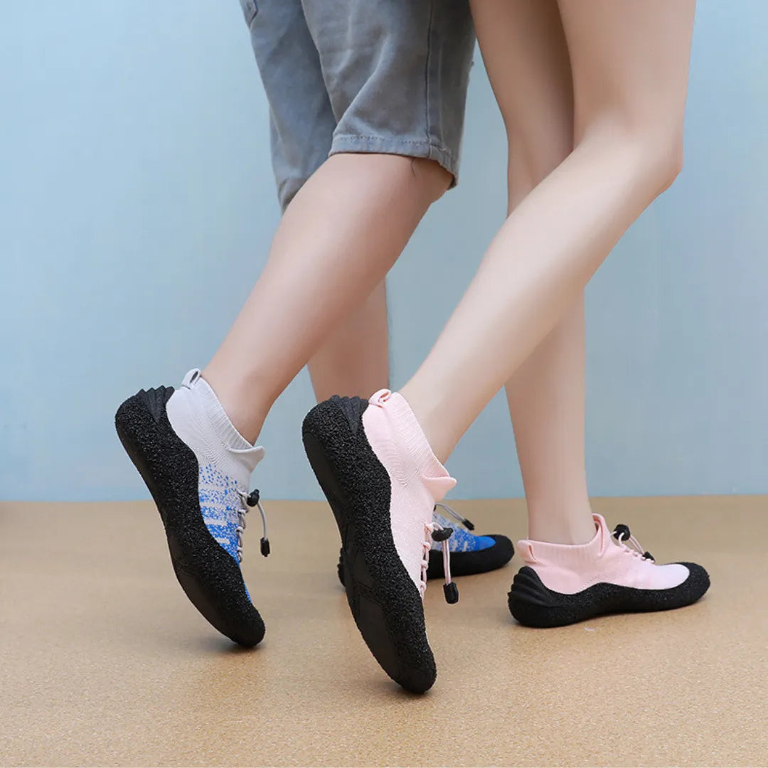 AquaFreedom barefoot water shoes multi-terrain versatility