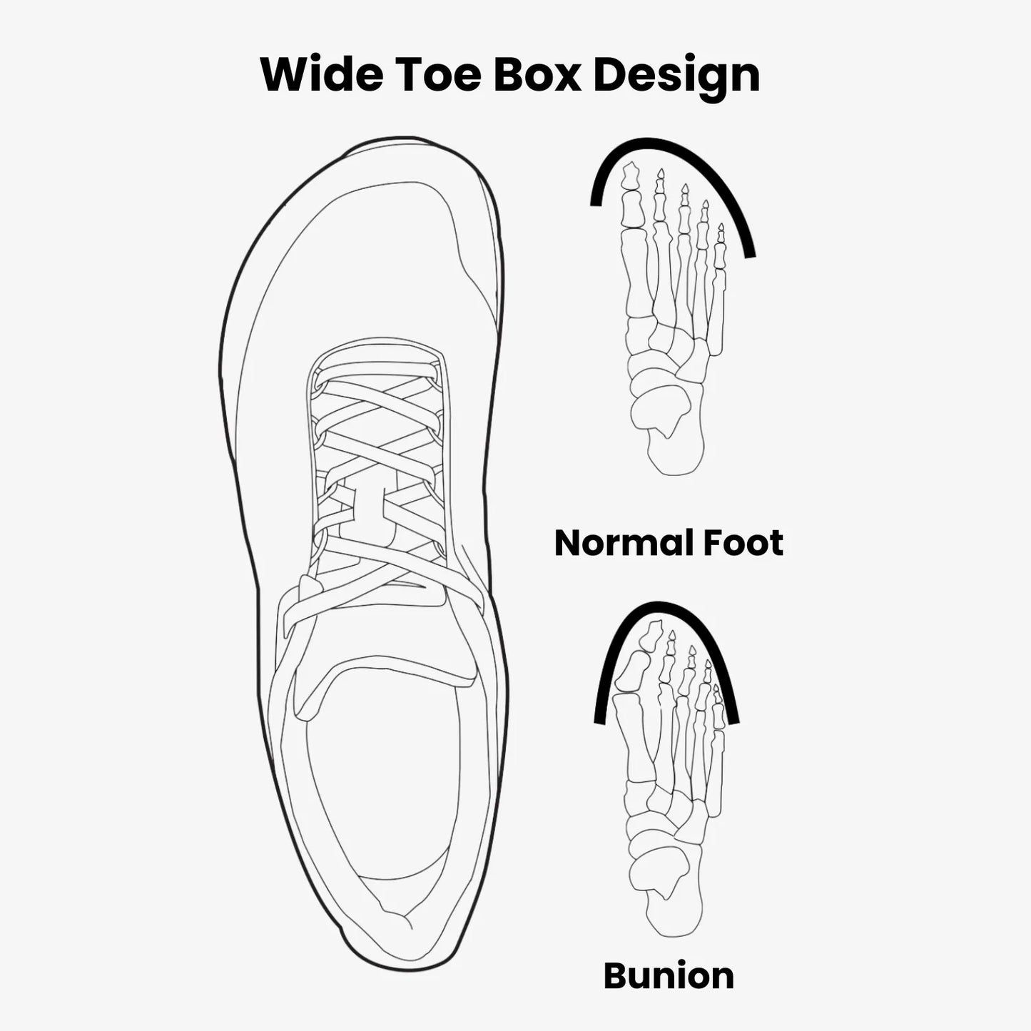 Flow Barefoot Running Shoes – Light Cushion