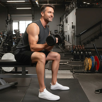 Ground Wide Toe Barefoot Training Shoes