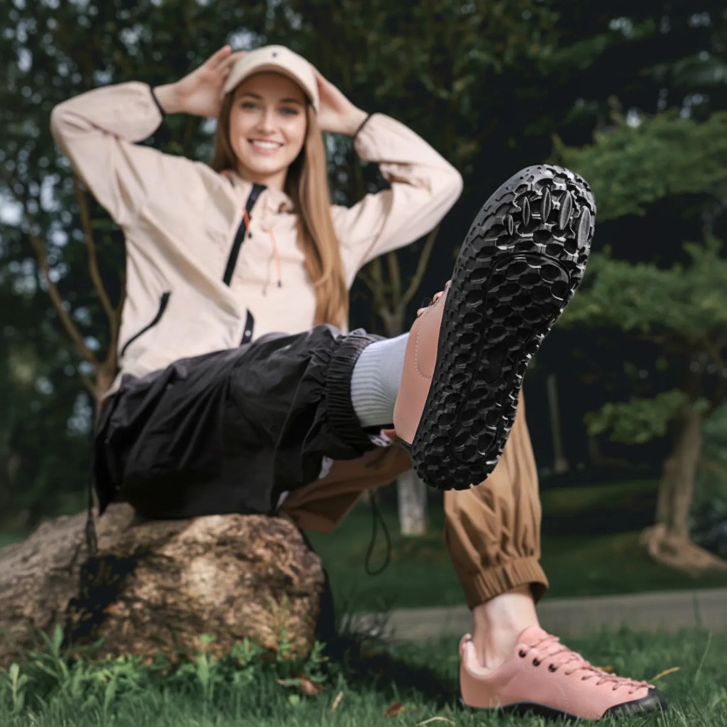 Trail Lite Barefoot Hiking Shoes