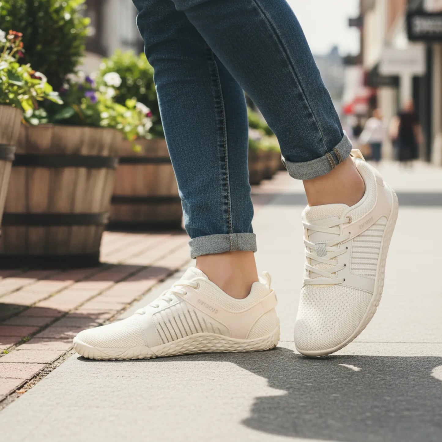Urban Wide Toe Barefoot Casual Shoes