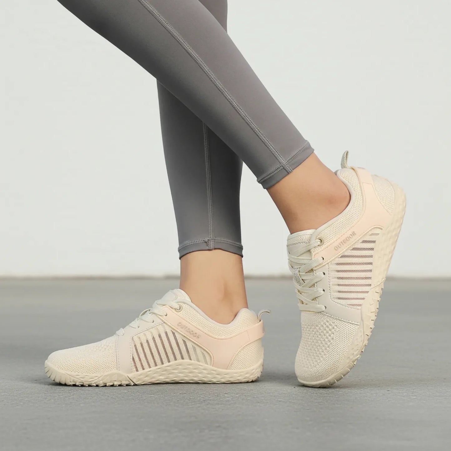 Urban Wide Toe Barefoot Casual Shoes