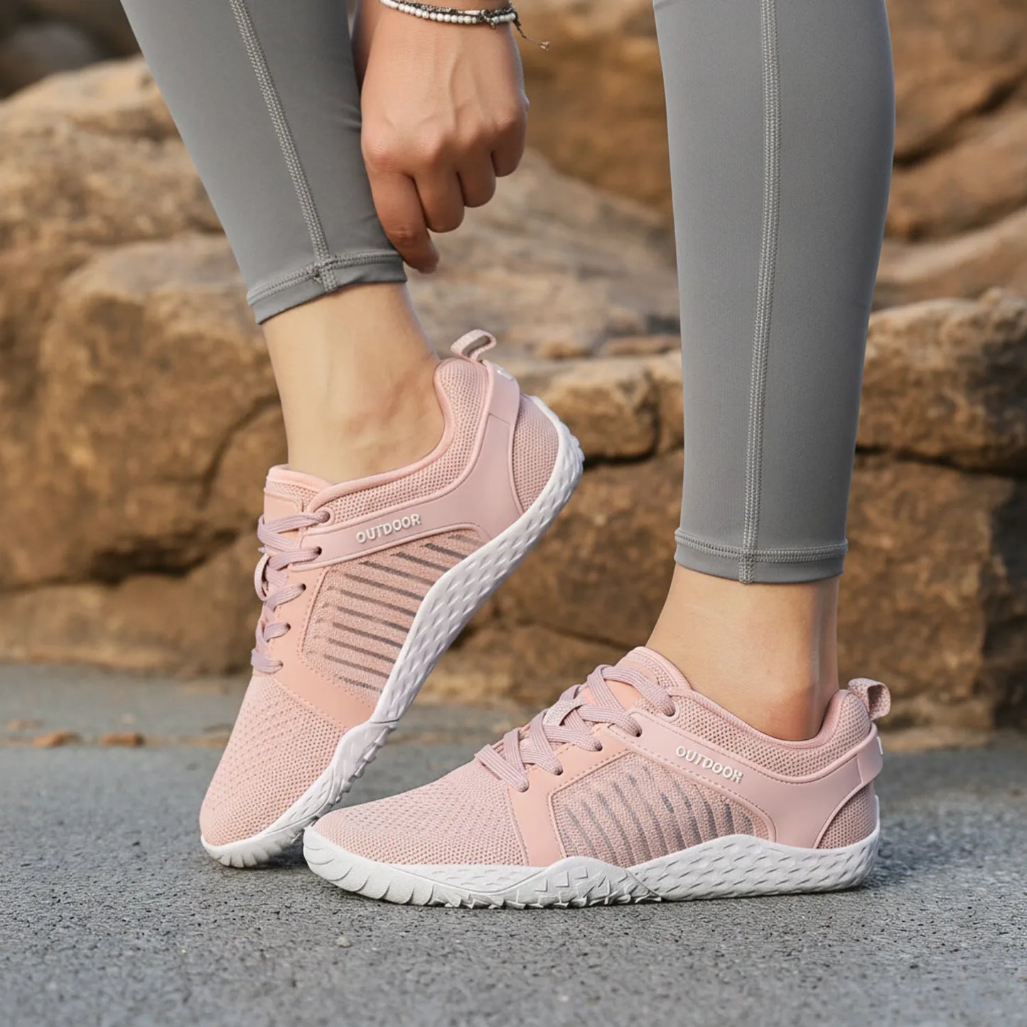 Urban Wide Toe Barefoot Casual Shoes