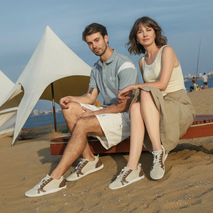 Flow Wide Toe Barefoot Casual sneakers