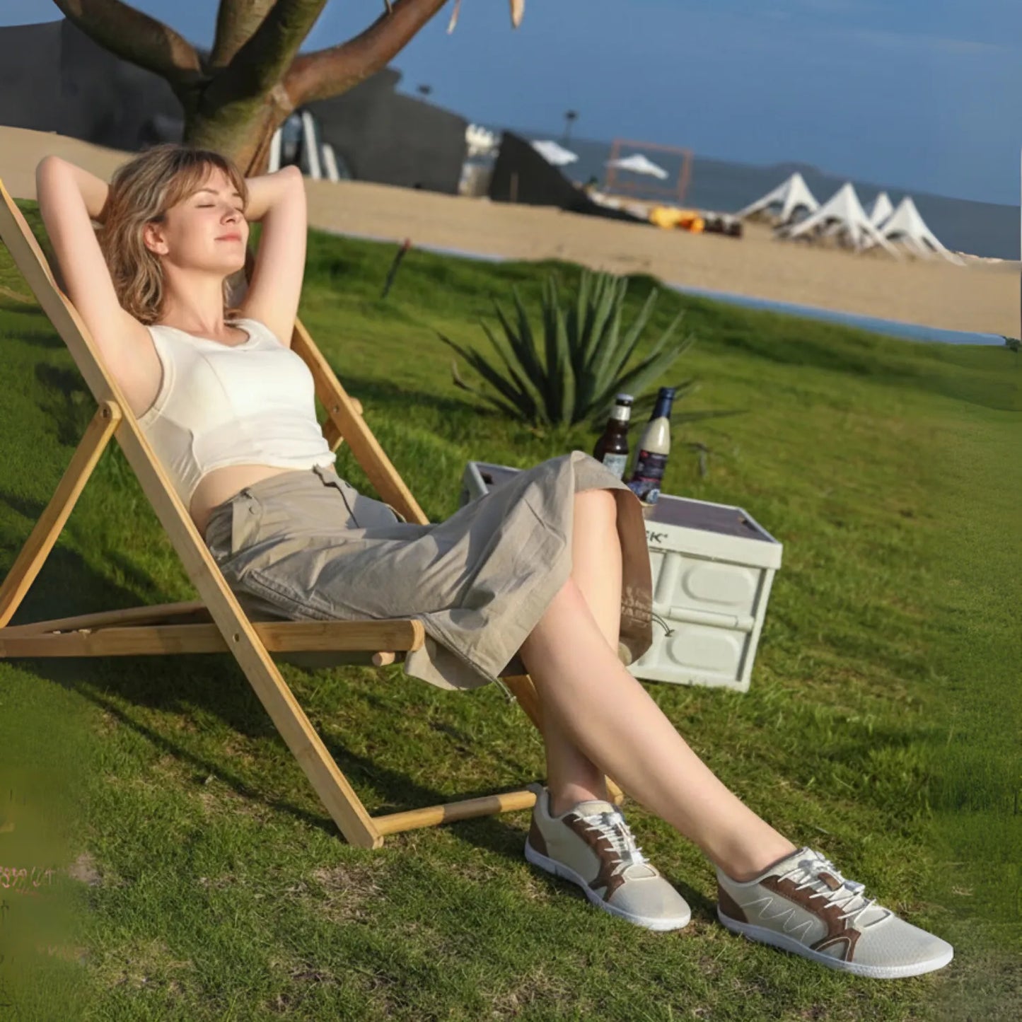 Flow Wide Toe Barefoot Casual sneakers