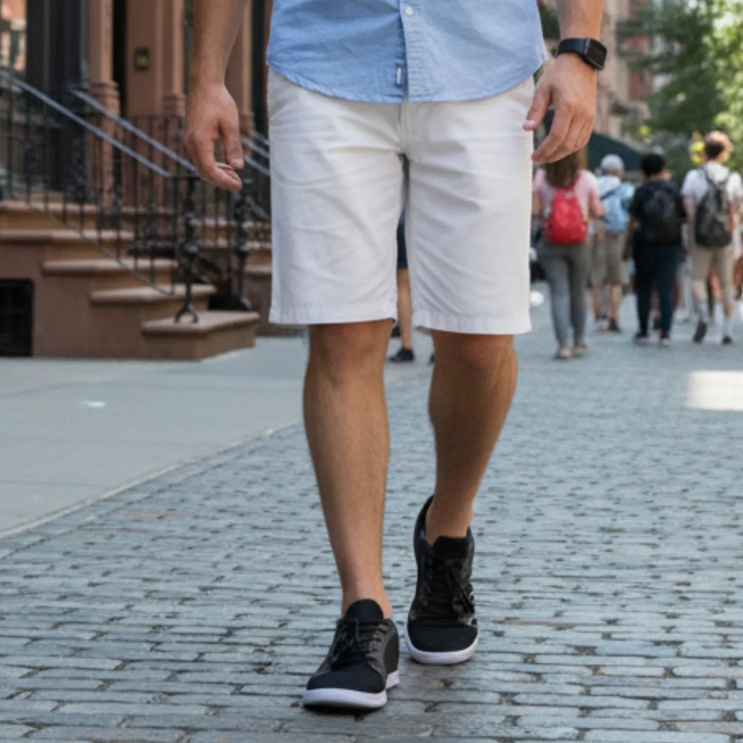 Flow Wide Toe Barefoot Casual sneakers