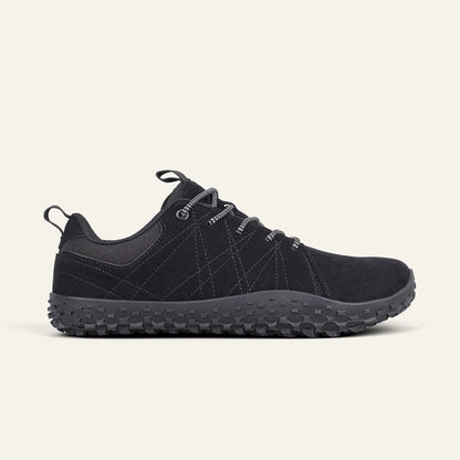 Wide Toe Barefoot Hiking Shoes Black 1