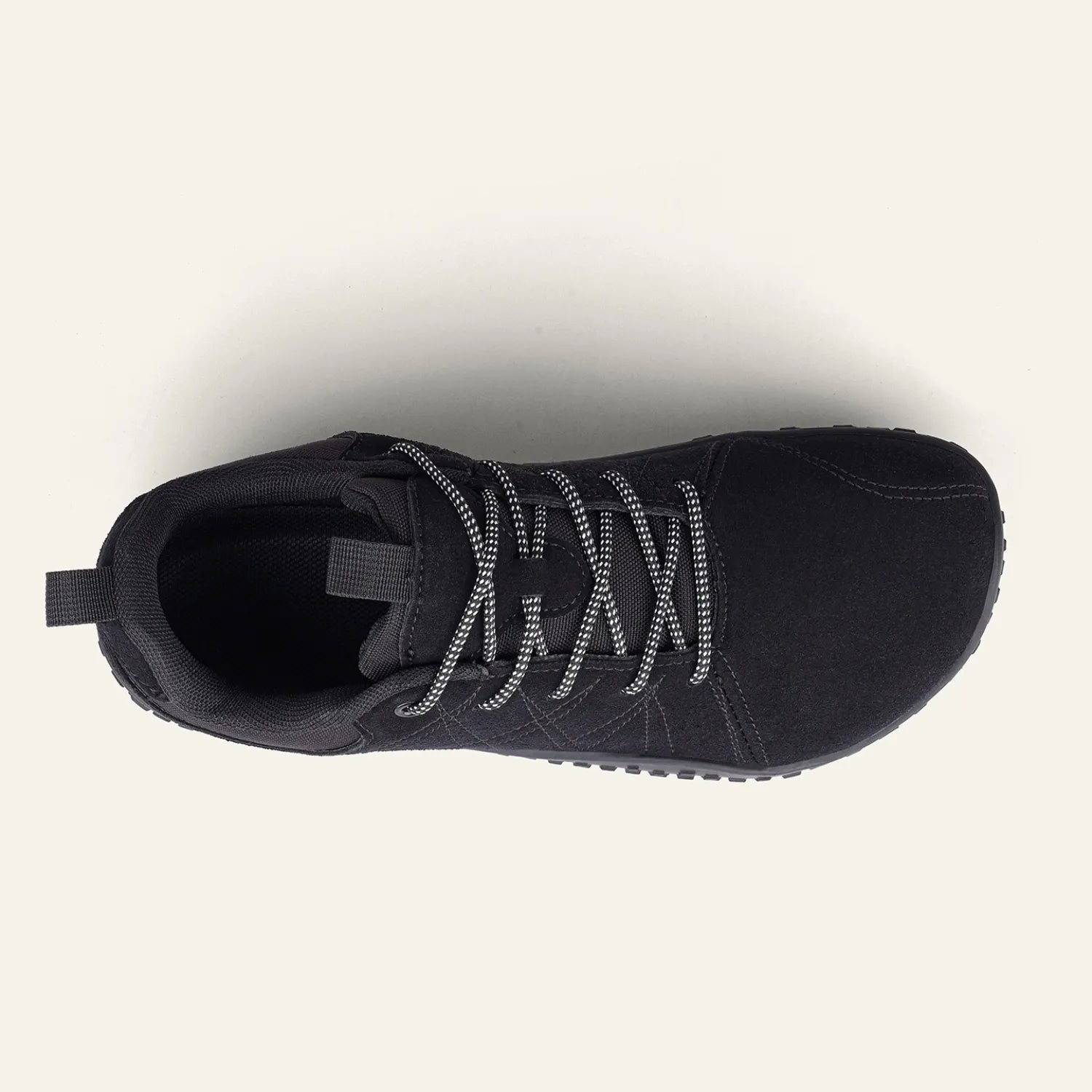 Wide Toe Barefoot Hiking Shoes Black 3