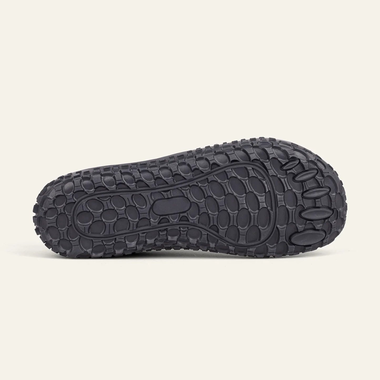 Wide Toe Barefoot Hiking Shoes Black 5